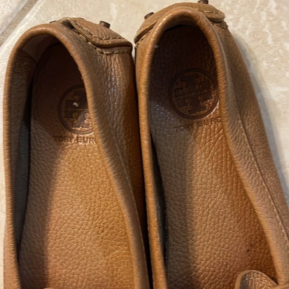 Tory Burch Kendrick Royal Oxford Flats - Picture 3 of 4